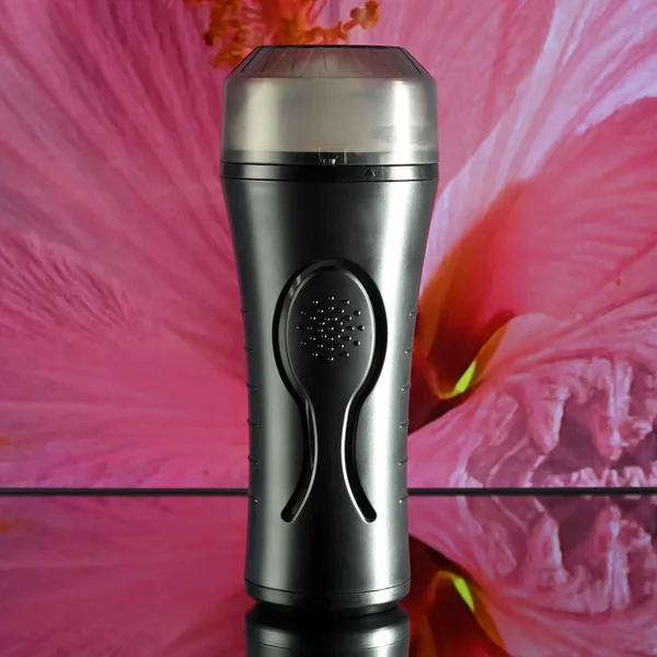 Zero Tolerance HOLD TIGHT - Clear USB Rechargeable Vibrating Vagina Stroker — image 6 of 9