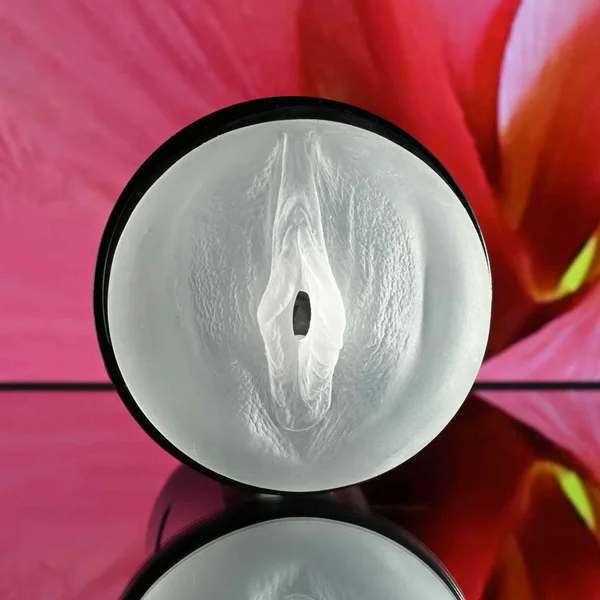 Zero Tolerance HOLD TIGHT - Clear USB Rechargeable Vibrating Vagina Stroker — image 5 of 9