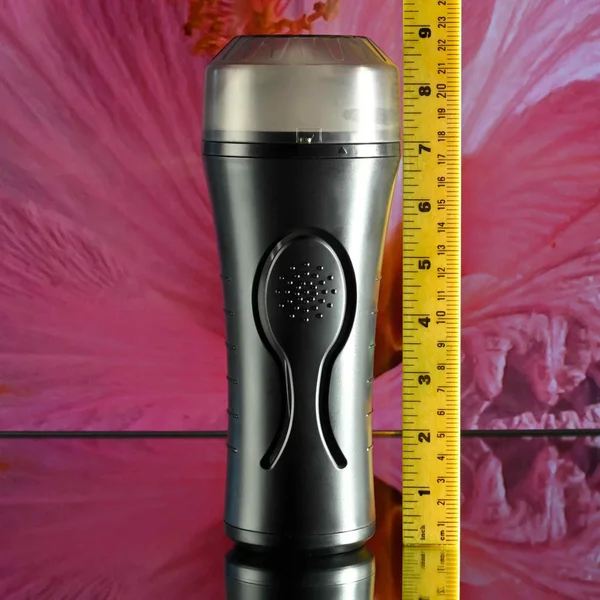 Zero Tolerance HOLD TIGHT - Clear USB Rechargeable Vibrating Vagina Stroker — image 8 of 9