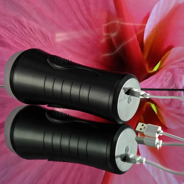 Zero Tolerance HOLD TIGHT - Clear USB Rechargeable Vibrating Vagina Stroker — image 9 of 9