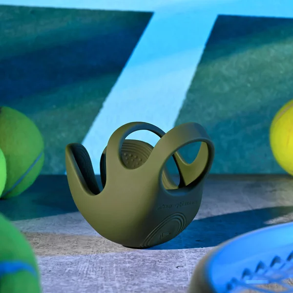 Zero Tolerance NUTTY BUDDY - Olive Green USB Rechargeable Vibrating Cock & Balls Ring — image 2 of 9