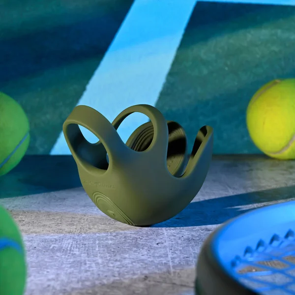Zero Tolerance NUTTY BUDDY - Olive Green USB Rechargeable Vibrating Cock & Balls Ring — image 4 of 9