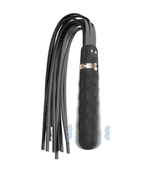 Amore Diamond In The Rough Vibrating Flogger — image 2 of 4