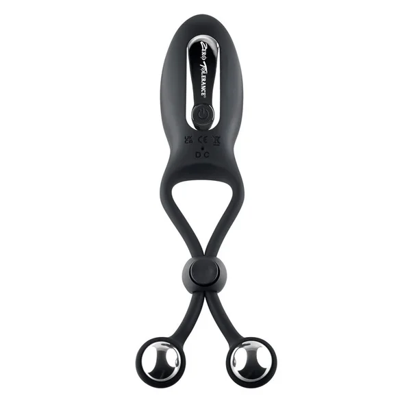Zero Tolerance THE BIG BANG - Black USB Rechargeable Vibrating Lasso Cock Ring — image 9 of 9