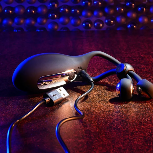 Zero Tolerance THE BIG BANG - Black USB Rechargeable Vibrating Lasso Cock Ring — image 7 of 9