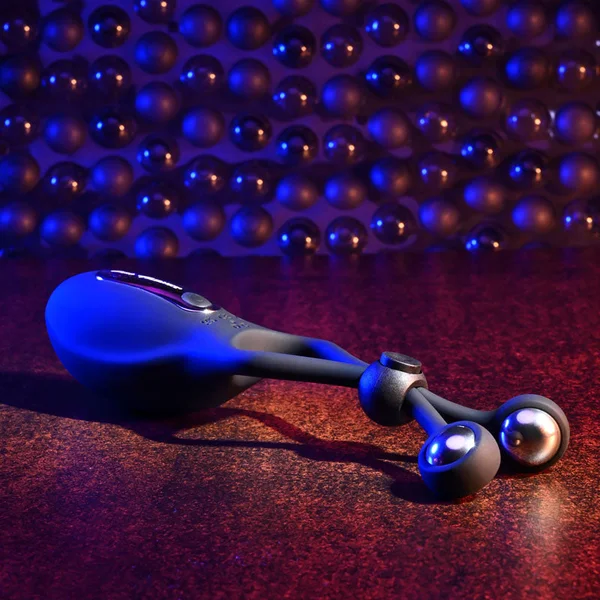 Zero Tolerance THE BIG BANG - Black USB Rechargeable Vibrating Lasso Cock Ring — image 2 of 9