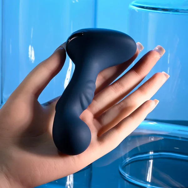 Zero Tolerance BLUE OASIS - Blue 12.3 cm USB Rechargeable Vibrating Anal Plug — image 7 of 9
