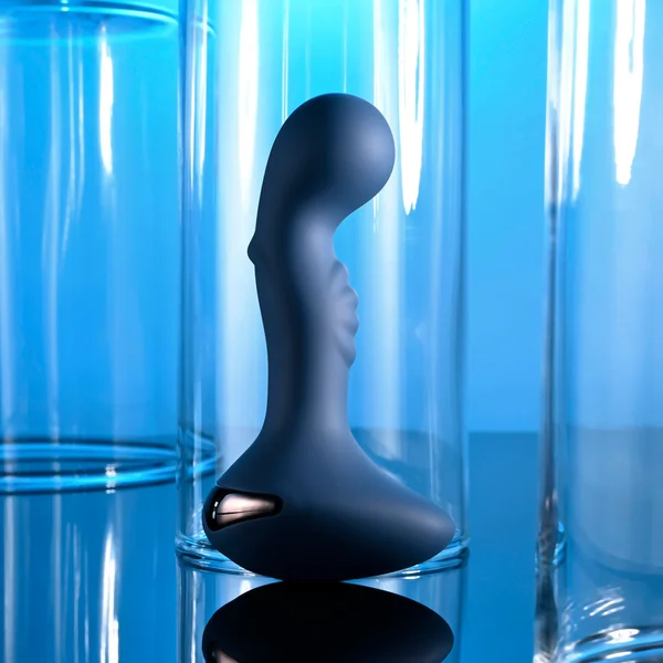 Zero Tolerance BLUE OASIS - Blue 12.3 cm USB Rechargeable Vibrating Anal Plug — image 2 of 9
