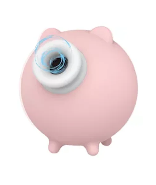 Amore Piggy Suction Vibrator — image 2 of 4