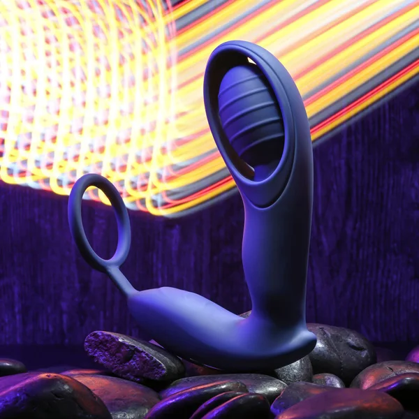 Zero Tolerance EXTRA MILE - Blue USB Rechargeable Vibrating Prostate Massager — image 3 of 8
