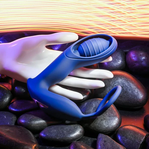 Zero Tolerance EXTRA MILE - Blue USB Rechargeable Vibrating Prostate Massager — image 6 of 8