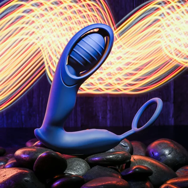 Zero Tolerance EXTRA MILE - Blue USB Rechargeable Vibrating Prostate Massager — image 2 of 8