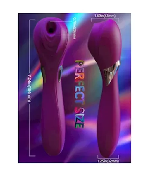 Amore Wet Dream Pulsating Vibe — image 2 of 2