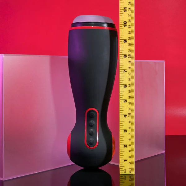 Zero Tolerance TIGHT SQUEEZE - USB Rechargeable Vibrating, Squeezing & Talking Stroker — image 8 of 9