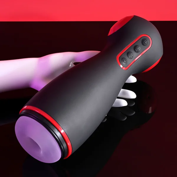 Zero Tolerance TIGHT SQUEEZE - USB Rechargeable Vibrating, Squeezing & Talking Stroker — image 3 of 9
