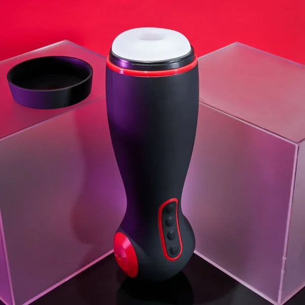 Zero Tolerance TIGHT SQUEEZE - USB Rechargeable Vibrating, Squeezing & Talking Stroker — image 5 of 9