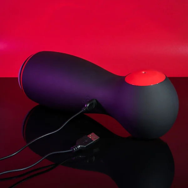Zero Tolerance TIGHT SQUEEZE - USB Rechargeable Vibrating, Squeezing & Talking Stroker — image 9 of 9