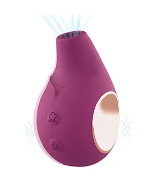Amore Smoke And Mirrors Suction Vibrator — image 2 of 4
