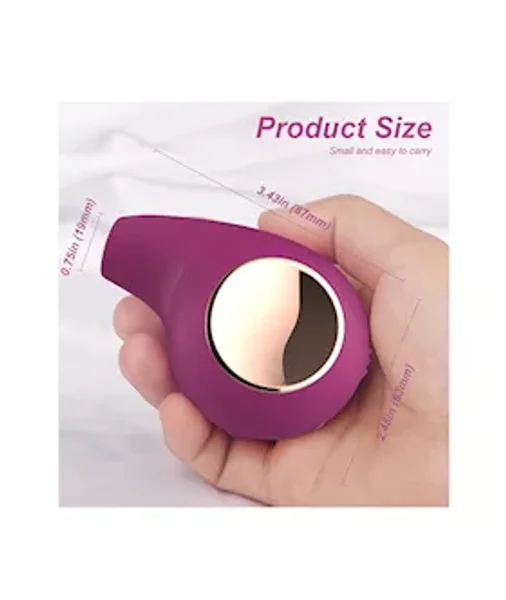Amore Smoke And Mirrors Suction Vibrator — image 4 of 4