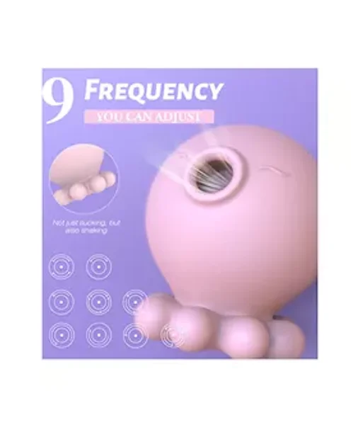 Amore Orgasmic Octopus Suction Vibrator — image 2 of 3