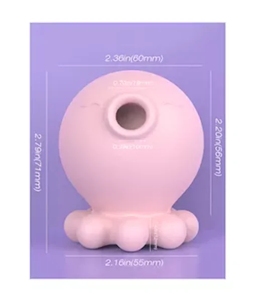 Amore Orgasmic Octopus Suction Vibrator — image 3 of 3