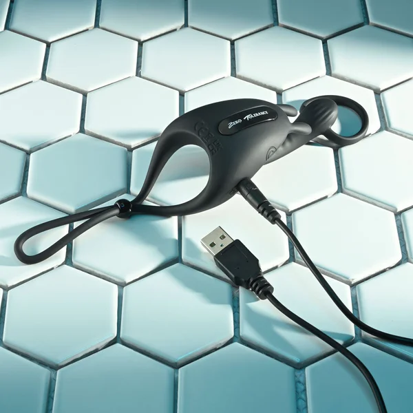 Zero Tolerance SADDLE UP - Black USB Rechargeable Vibrating Cock & Ball Rings — image 9 of 9