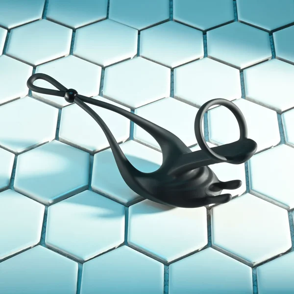 Zero Tolerance SADDLE UP - Black USB Rechargeable Vibrating Cock & Ball Rings — image 6 of 9