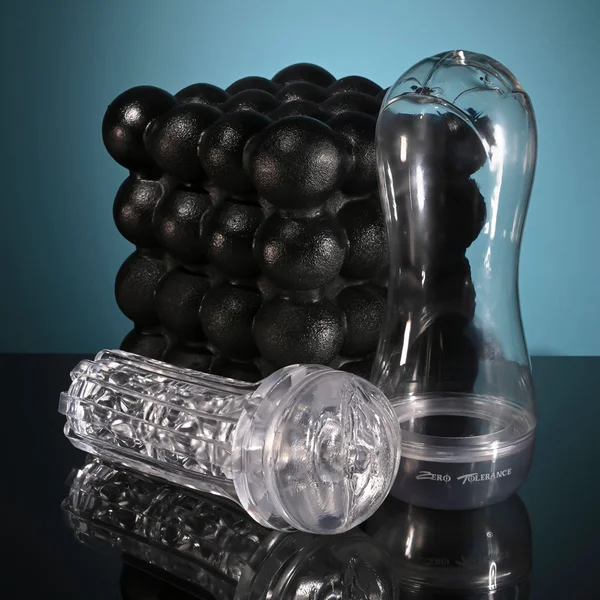 Zero Tolerance CASUAL ENCOUNTER - Clear Vagina Stroker — image 7 of 9