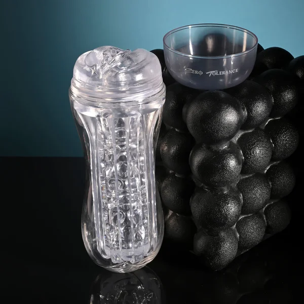 Zero Tolerance CASUAL ENCOUNTER - Clear Vagina Stroker — image 5 of 9