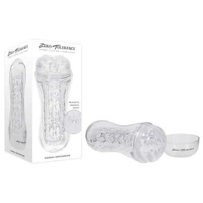 zero tolerance casual encounter clear vagina stroker