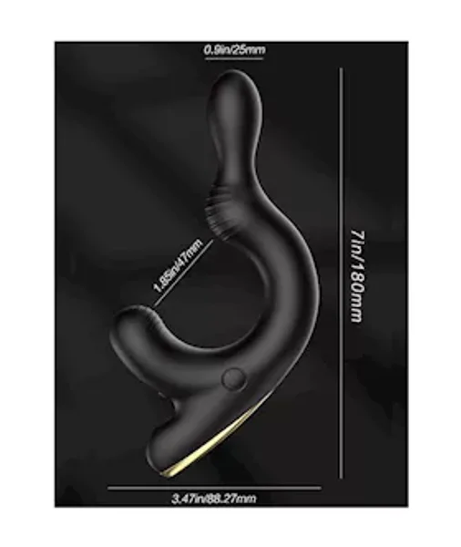 Amore Secret Symbol Remote Controlled Vibrator — image 4 of 4