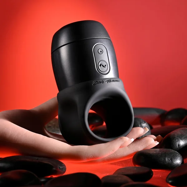 Zero Tolerance WET IT BE - Black USB Rechargeable Vibrating and Self Lubricating Stroker — image 3 of 9