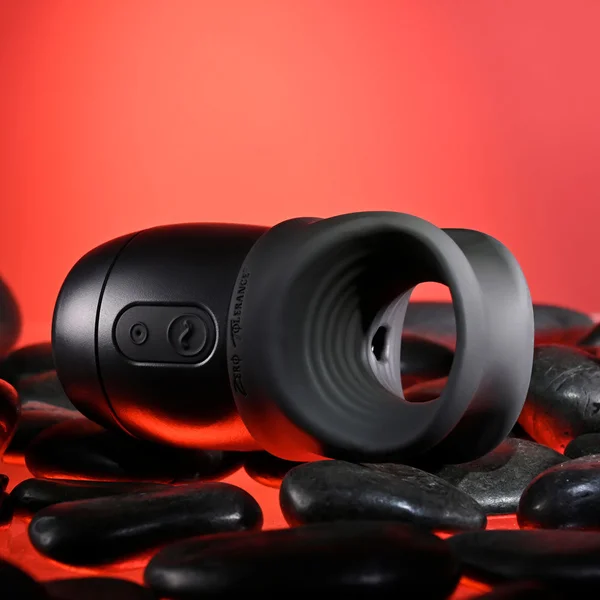 Zero Tolerance WET IT BE - Black USB Rechargeable Vibrating and Self Lubricating Stroker — image 5 of 9