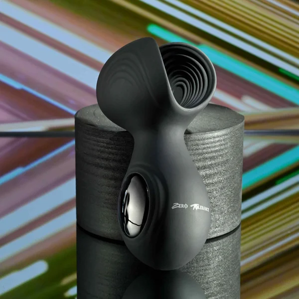 Zero Tolerance HANDY HELPER - Black USB Rechargeable Vibrating Stroker — image 5 of 9