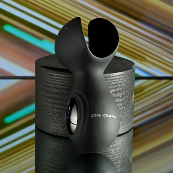 Zero Tolerance HANDY HELPER - Black USB Rechargeable Vibrating Stroker — image 3 of 9