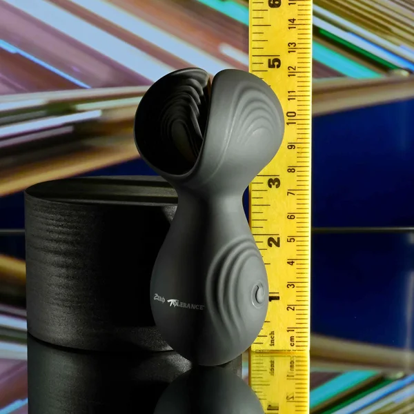 Zero Tolerance HANDY HELPER - Black USB Rechargeable Vibrating Stroker — image 8 of 9