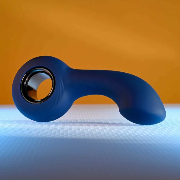 Zero Tolerance THE REACH - Blue 13.8 cm USB Rechargeable Vibrating Anal Plug — image 5 of 9