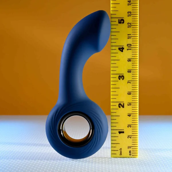 Zero Tolerance THE REACH - Blue 13.8 cm USB Rechargeable Vibrating Anal Plug — image 8 of 9