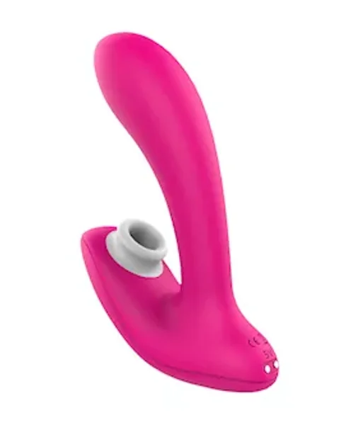 Amore Seductive Remote Controlled Suction Vibrator — image 3 of 4