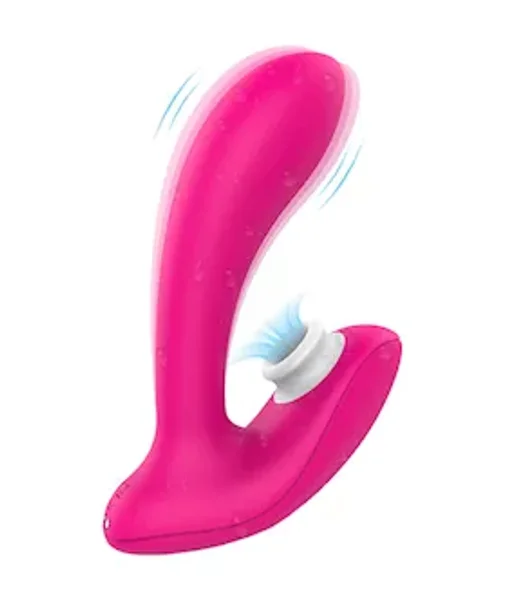 Amore Seductive Remote Controlled Suction Vibrator — image 2 of 4