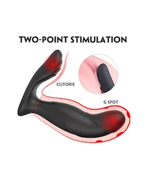 Amore Eager Remote Controlled Vibrator — image 2 of 3
