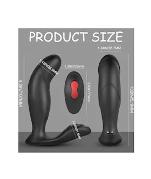 Amore Eager Remote Controlled Vibrator — image 3 of 3