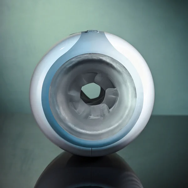 Zero Tolerance TOUCHDOWN - White 15 cm USB Rechargeable Vibrating & Tightening Stroker — image 3 of 9