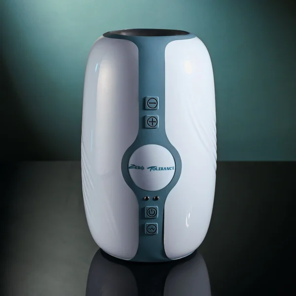 Zero Tolerance TOUCHDOWN - White 15 cm USB Rechargeable Vibrating & Tightening Stroker — image 5 of 9
