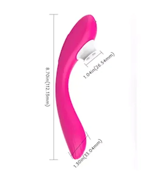 Amore Sucked Down Below Suction Vibrator — image 4 of 4