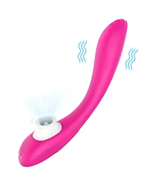 Amore Sucked Down Below Suction Vibrator — image 2 of 4