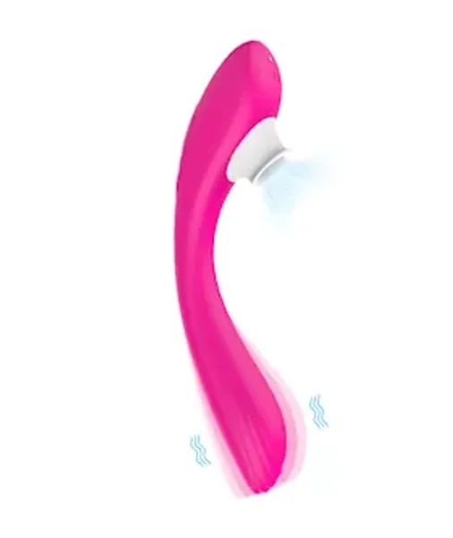 Amore Sucked Down Below Suction Vibrator — image 3 of 4