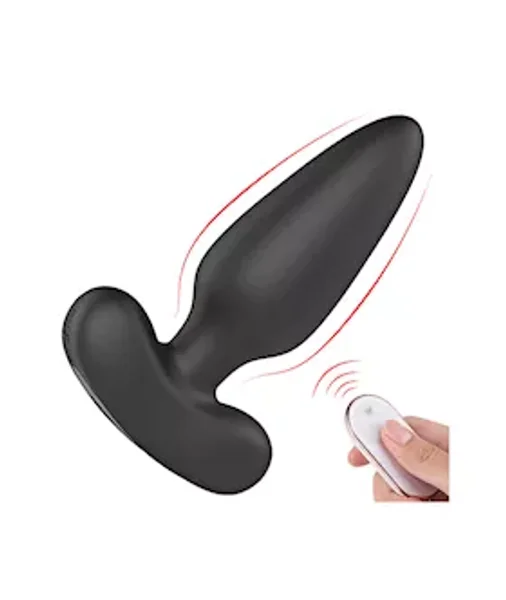 Amore Anchor Remote Controlled Vibrating Butt Plug — image 2 of 4