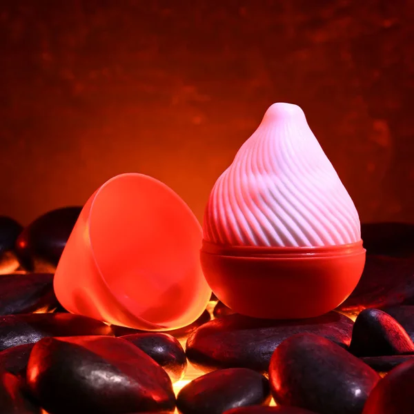 Zero Tolerance KILAUEA - White Mini Stroker Egg — image 6 of 9