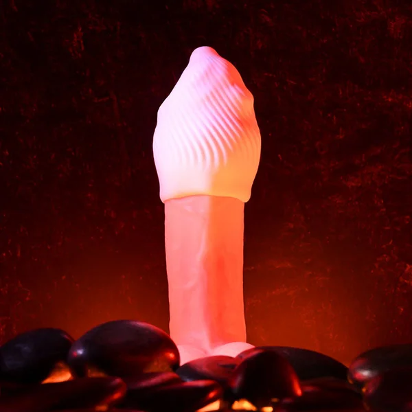 Zero Tolerance KILAUEA - White Mini Stroker Egg — image 8 of 9